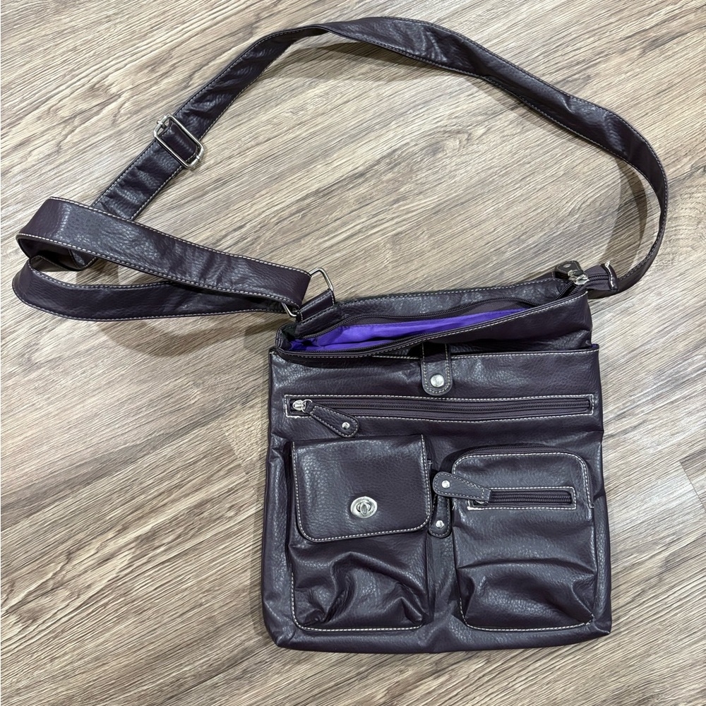 Purple Crossbag